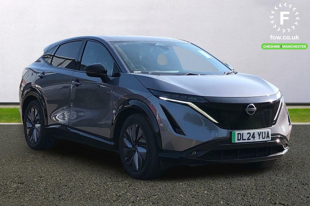 Nissan Ariya 225Kw Advance 87Kwh 22Kwch E-4orce Grey