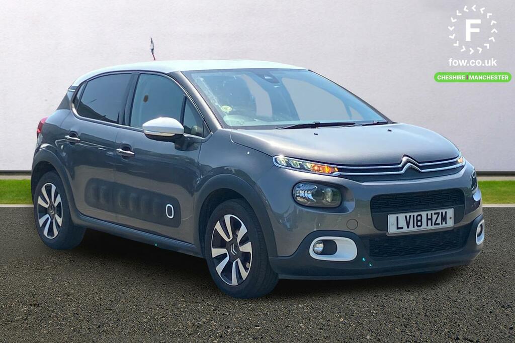 Citroen C3 1.2 Puretech 82 Flair Grey