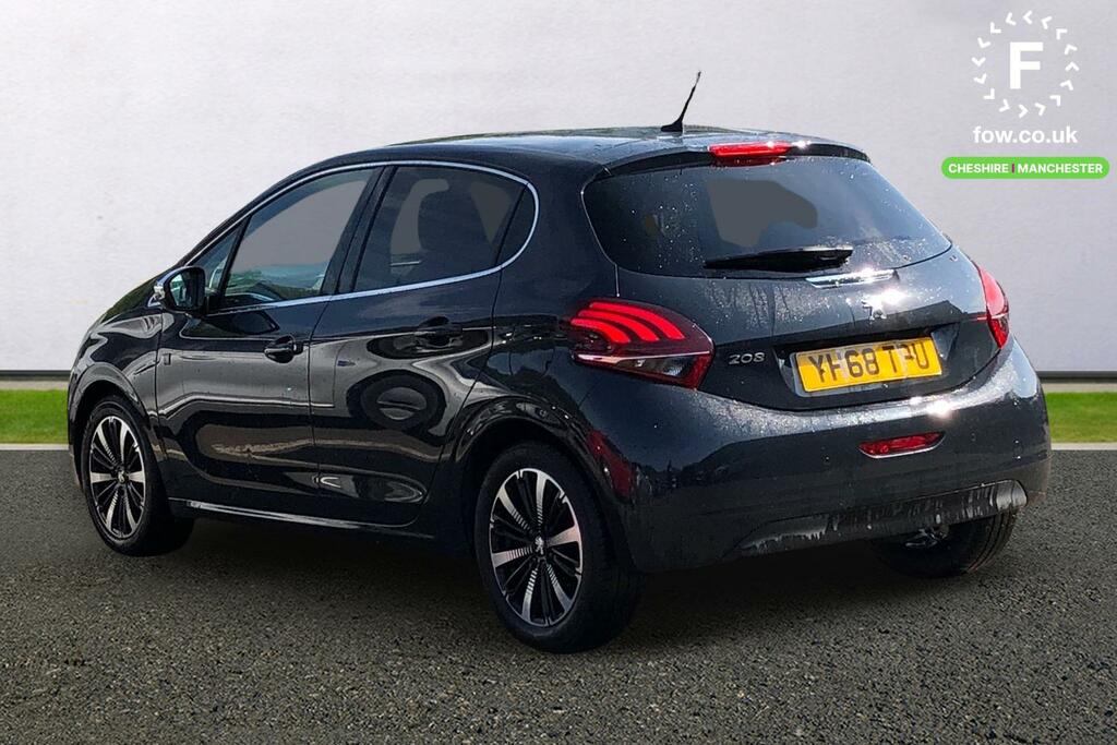Peugeot 208 1.2 Puretech 82 Tech Edition Start Stop YH68TPU Grey #2