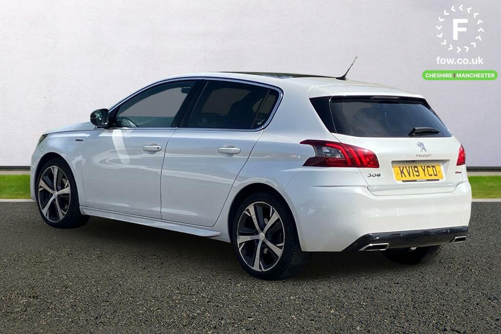 Peugeot 308 1.2 Puretech 130 Gt Line KV19YCD White #2