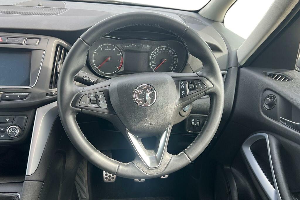Vauxhall Zafira Tourer 1.4T Sri Nav Red #5