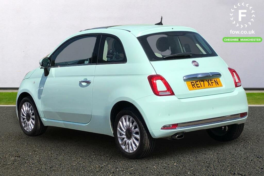 Fiat 500 1.2 Lounge Dualogic Green #2
