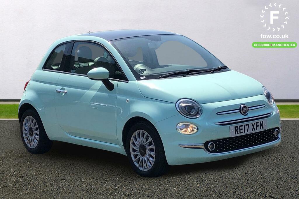 Fiat 500 1.2 Lounge Dualogic Green