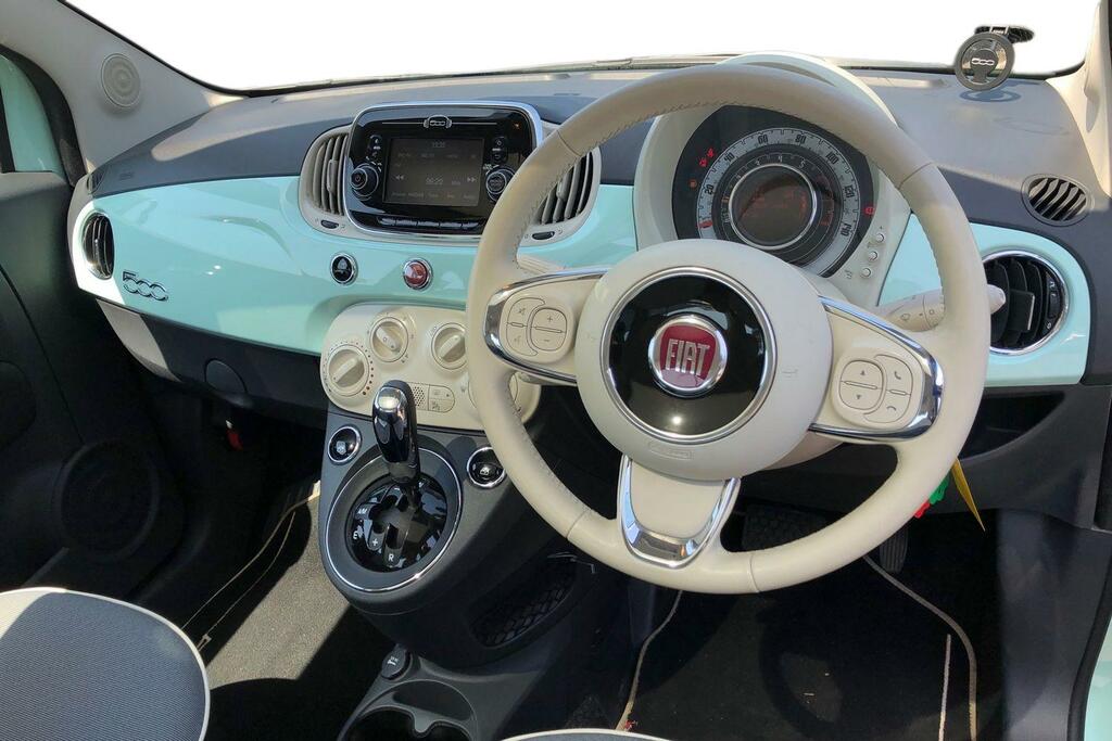 Fiat 500 1.2 Lounge Dualogic Green #3