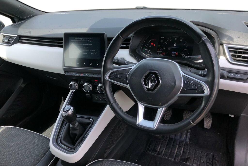 Renault Clio 1.0 Tce 90 Se Edition MV22YSB Grey #3