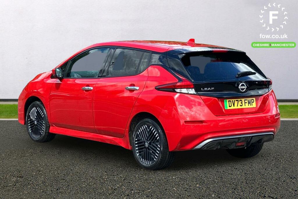 Nissan Leaf 160Kw E Tekna 59Kwh DV73FMP Red #2