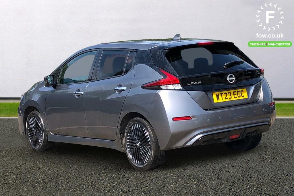 Nissan Leaf 160Kw E Tekna 59Kwh WT23EGC Grey #2