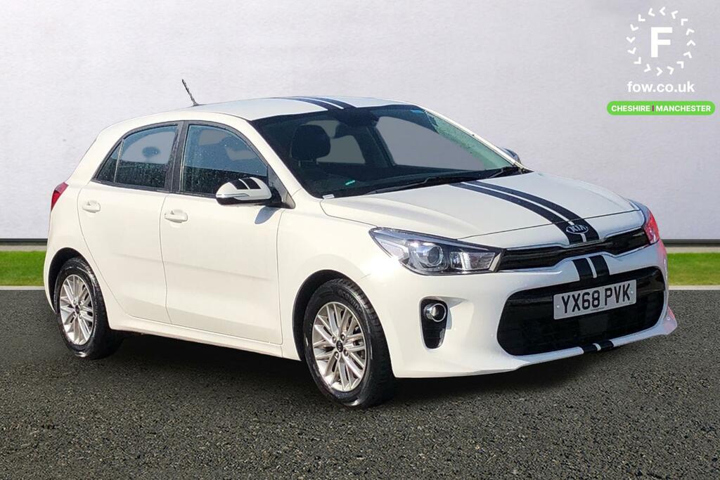 Kia RIO 1.4 2 6 Speed White