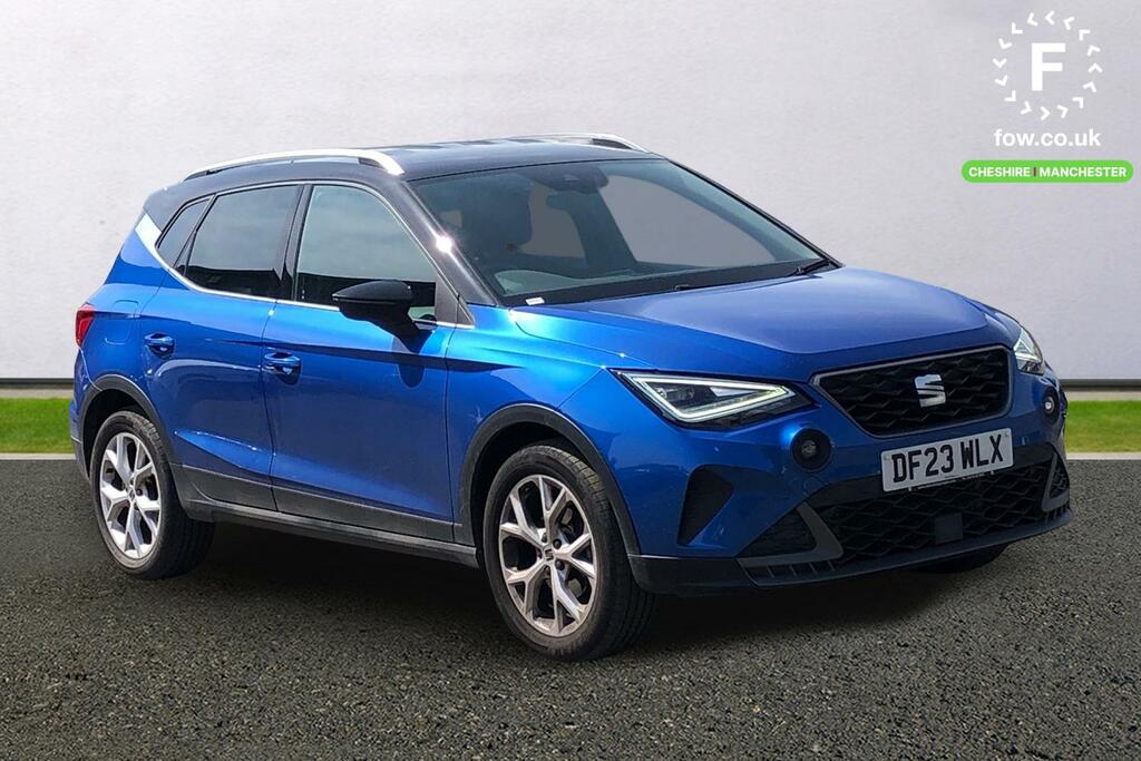 Seat Arona 1.0 Tsi 110 Fr Blue