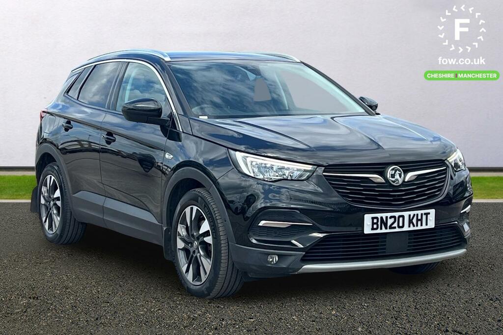 Vauxhall Grandland X 1.5 Turbo D Sri Nav Black