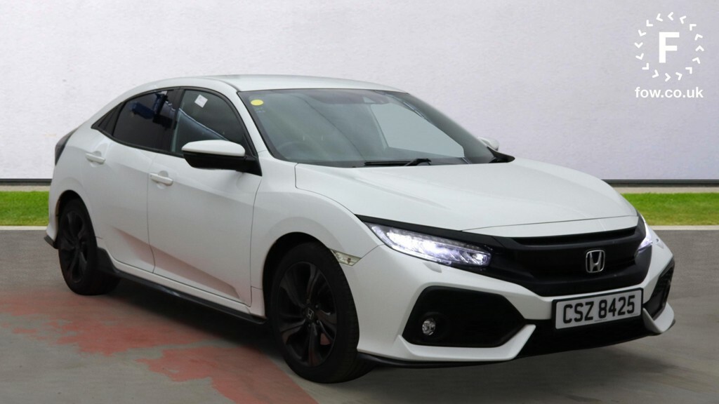 Honda Civic 1.5 Vtec Turbo Sport White