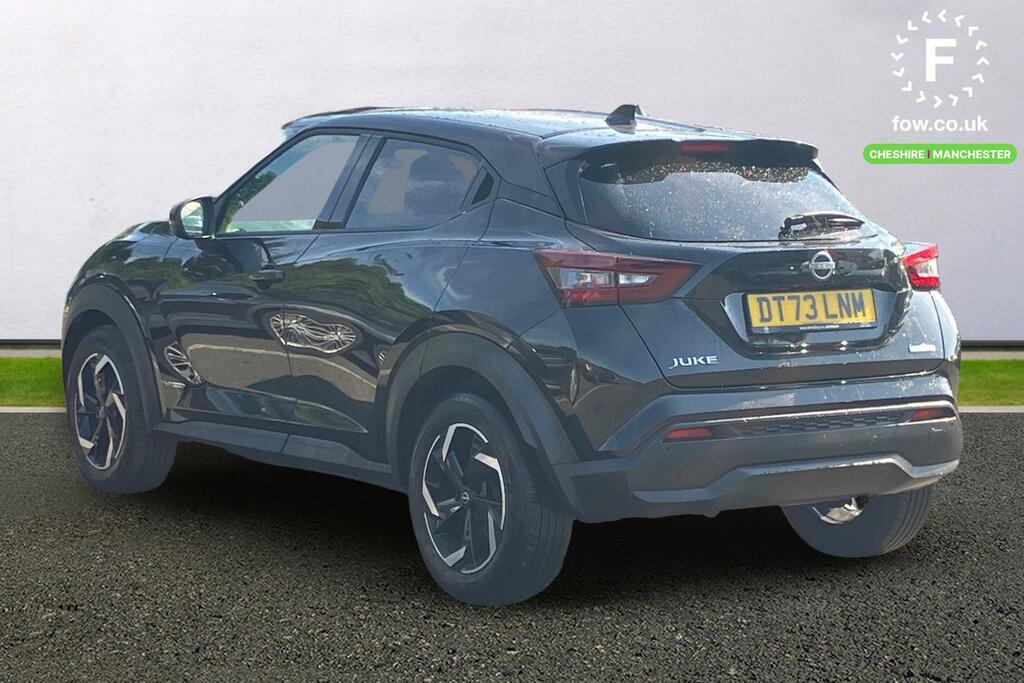 Nissan Juke 1.6 Hybrid N-connecta DT73LNM Black #2