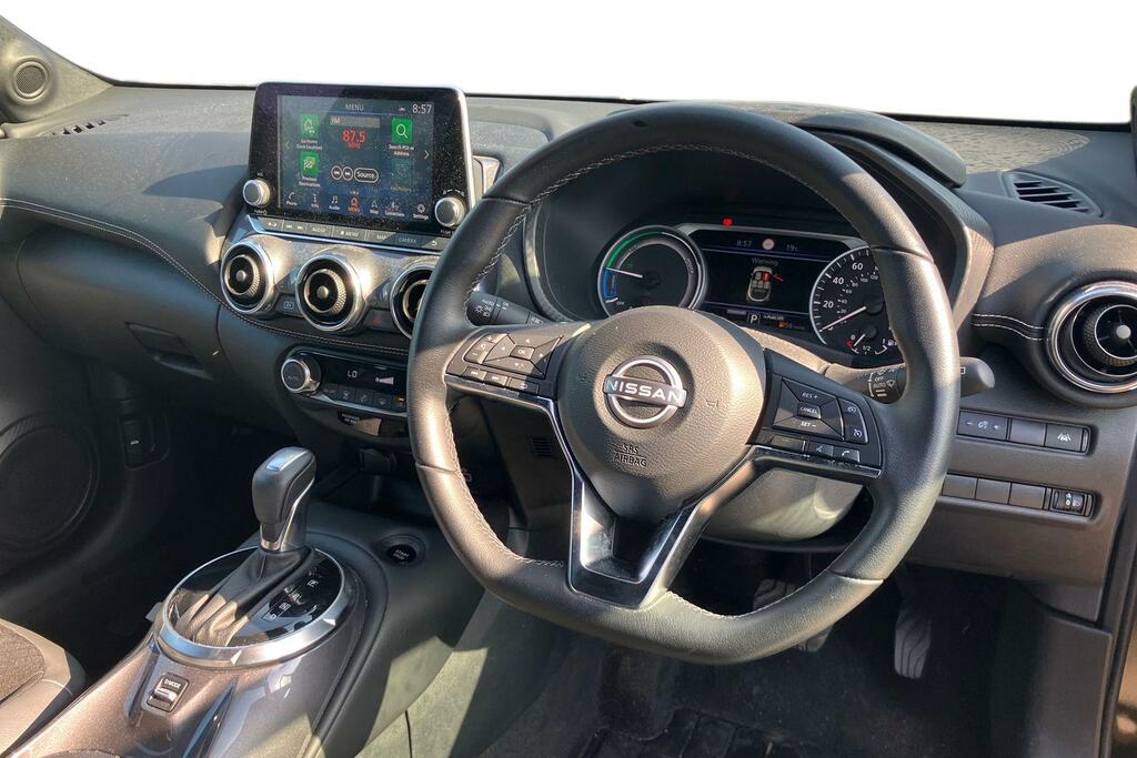 Nissan Juke 1.6 Hybrid N-connecta DT73LNM Black #3