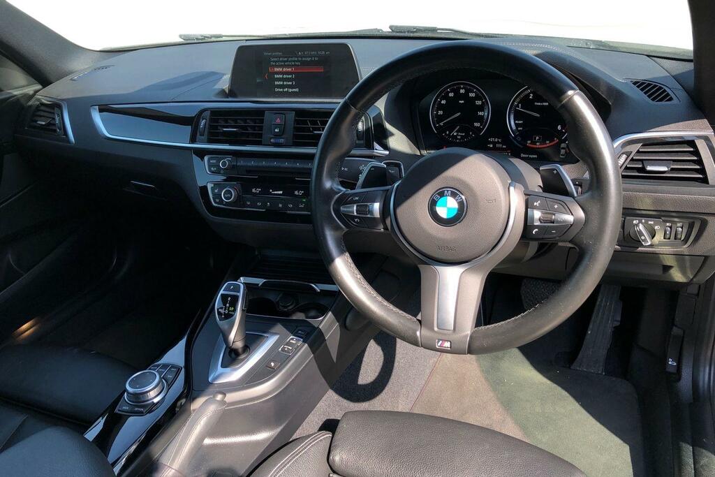 BMW 2 Series Gran Coupe 220D M Sport Nav Step YH20EOJ White #3