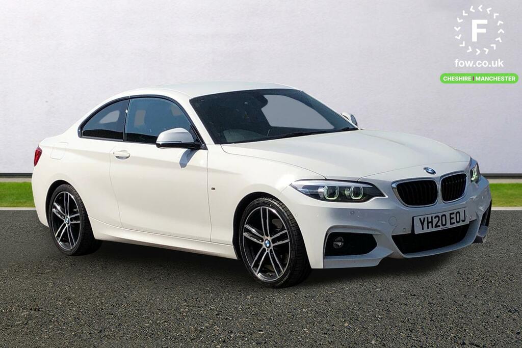 BMW 2 Series Gran Coupe 220D M Sport Nav Step White