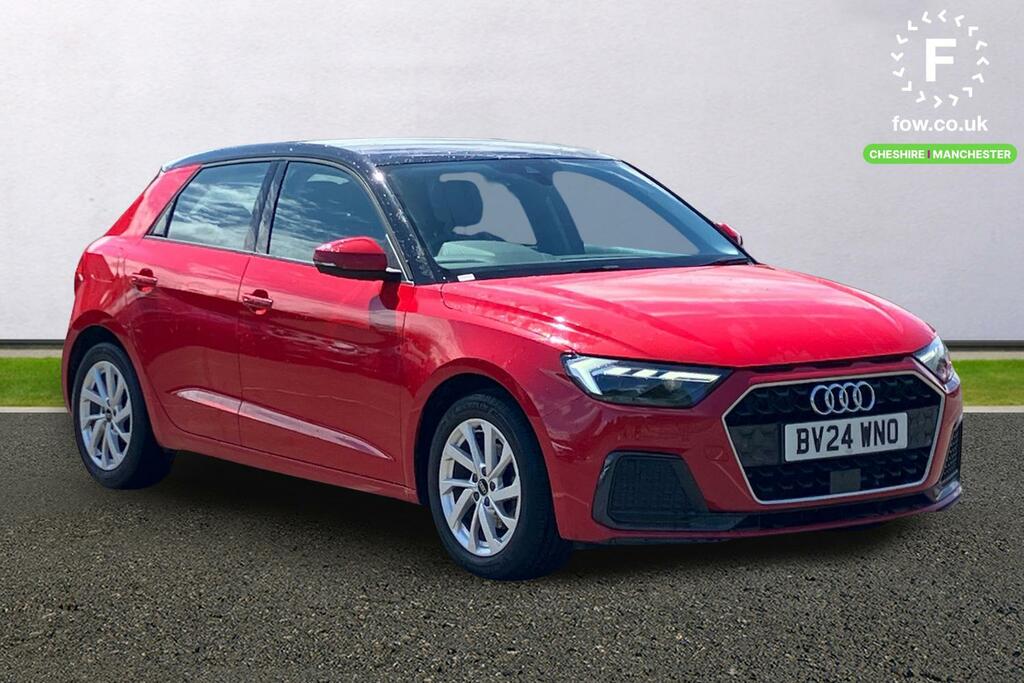 Audi A1 30 Tfsi 110 Sport S Tronic Red