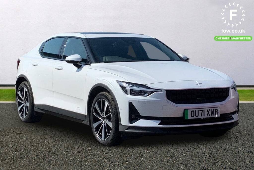 Polestar 2 300Kw Pilot Plus 78Kwh Dual Motor 4Wd White