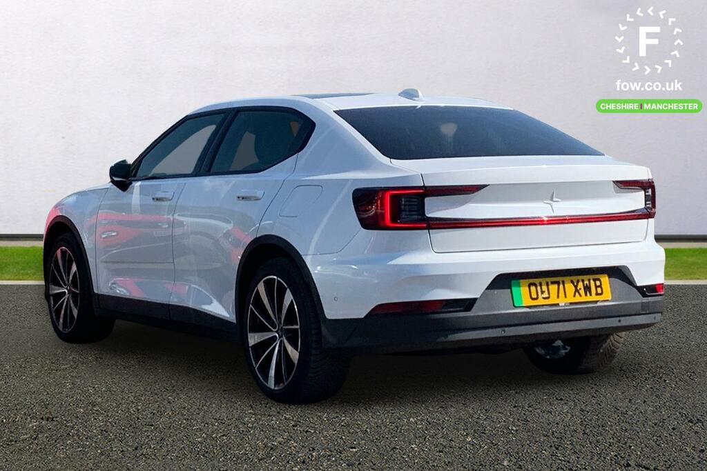 Polestar 2 300Kw Pilot Plus 78Kwh Dual Motor 4Wd White #2