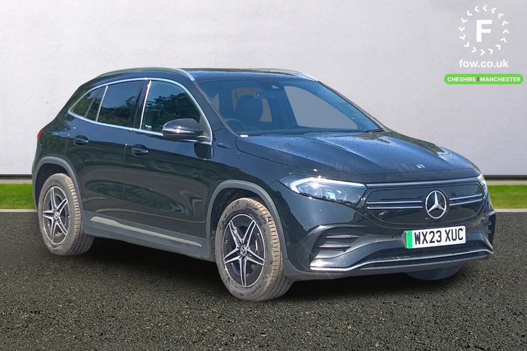 Mercedes-Benz EQA Eqa 250 140Kw Amg Line 70.5Kwh Black
