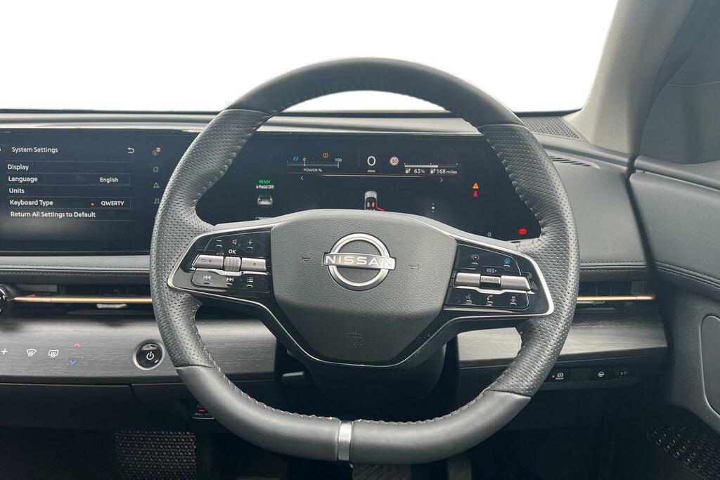 Nissan Ariya 225Kw Advance 87Kwh 22Kwch E-4orce DY24CZR Blue #5