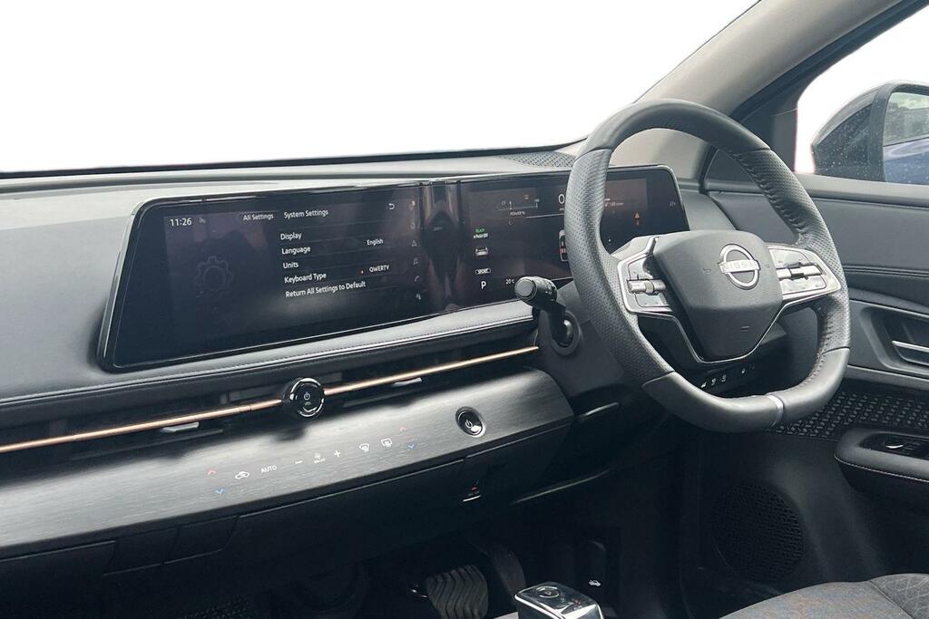 Nissan Ariya 225Kw Advance 87Kwh 22Kwch E-4orce DY24CZR Blue #4