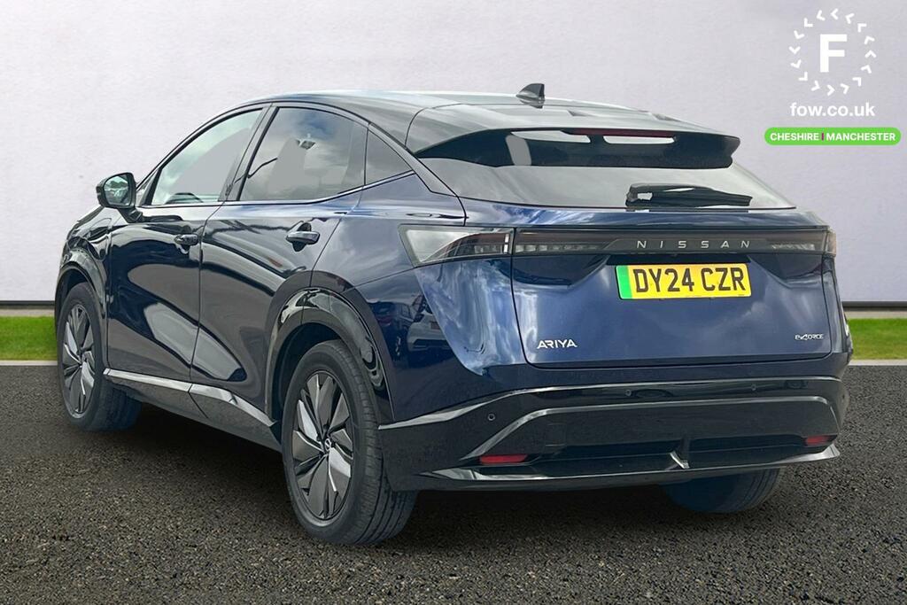 Nissan Ariya 225Kw Advance 87Kwh 22Kwch E-4orce DY24CZR Blue #2