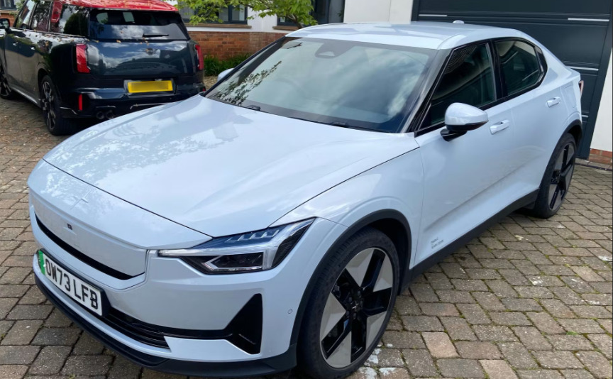 Polestar 2 220Kw 82Kwh Long Range Single Motor Silver #2