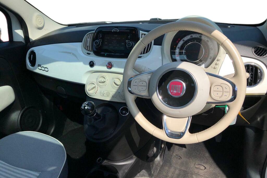 Fiat 500 1.2 Collezione ND18KDN White #3