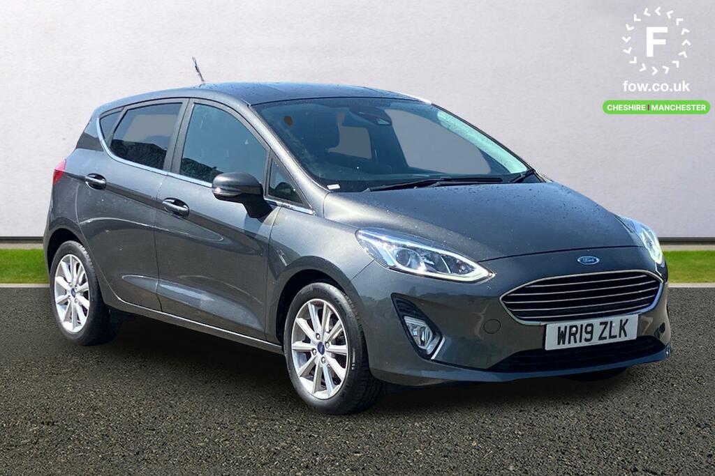 Ford Fiesta 1.0 Ecoboost Titanium Grey