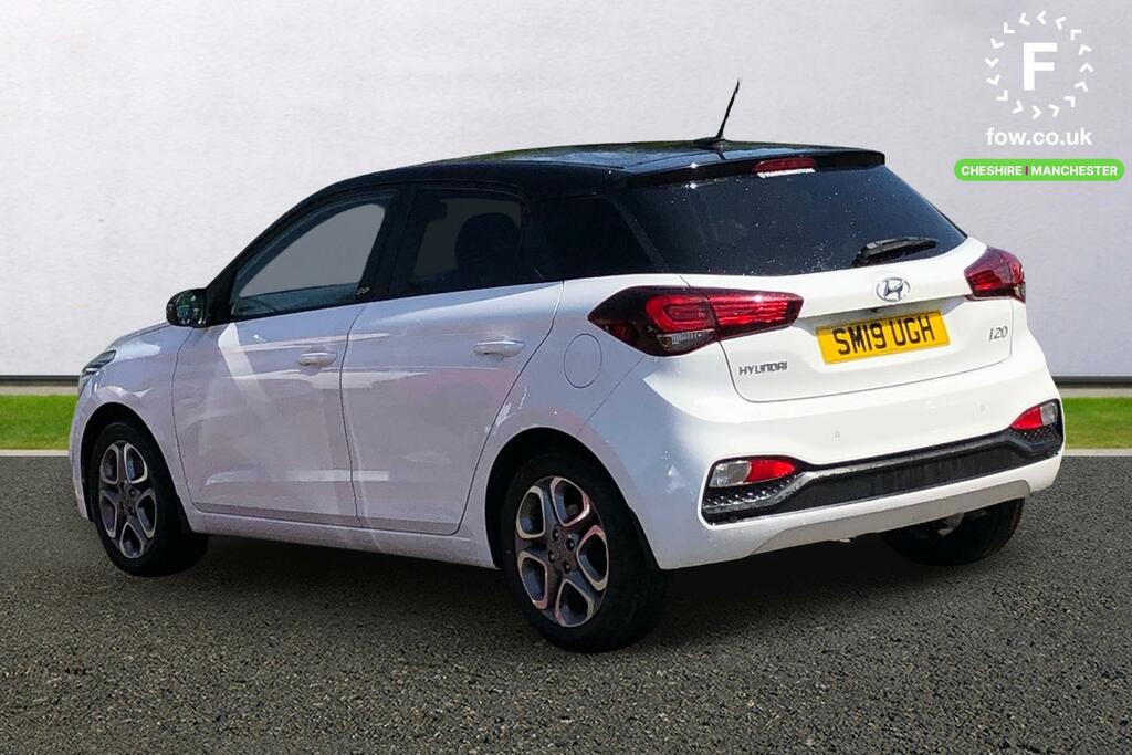 Hyundai I20 1.0 T-gdi Play White #2