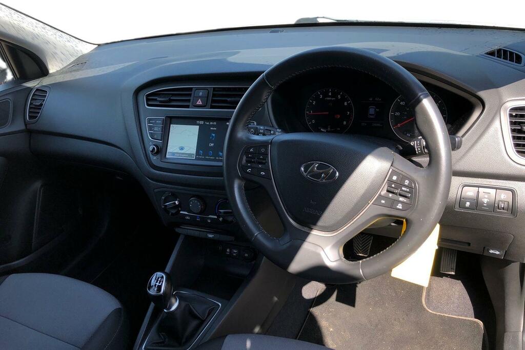Hyundai I20 1.0 T-gdi Play White #3