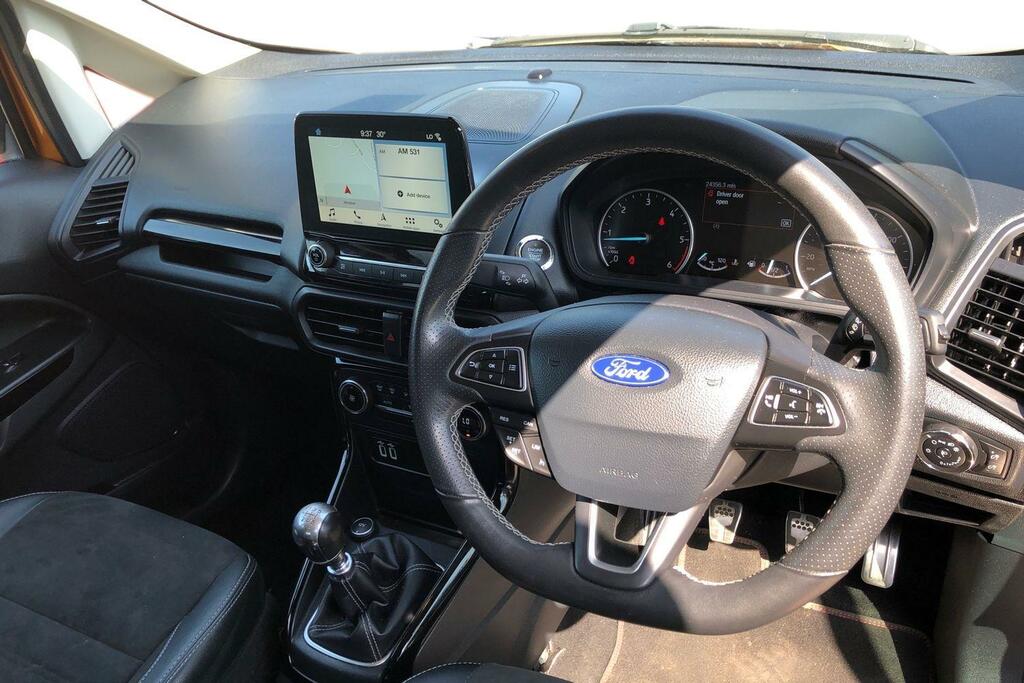 Ford Ecosport 1.5 Ecoblue 125 St-line Awd Orange #3