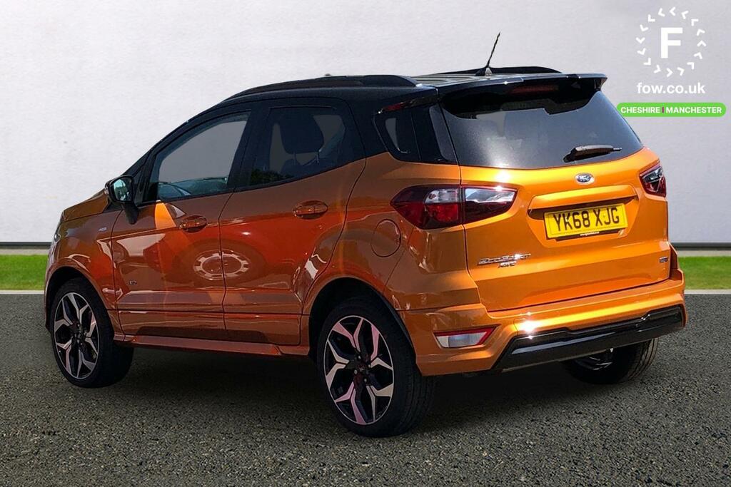 Ford Ecosport 1.5 Ecoblue 125 St-line Awd Orange #2