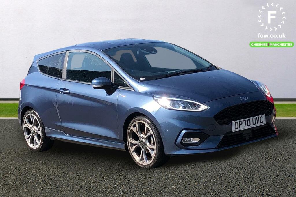 Ford Fiesta 1.0 Ecoboost 125 St-line X Edition Blue