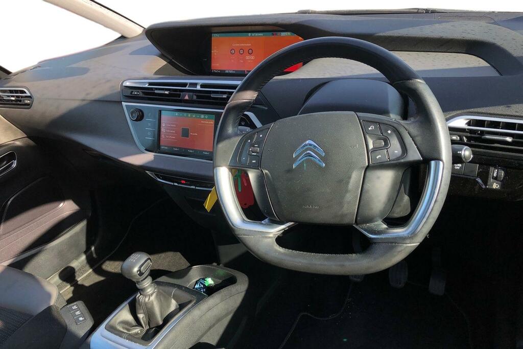 Citroen Grand C4 SpaceTourer 1.2 Puretech 130 Flair Black #3