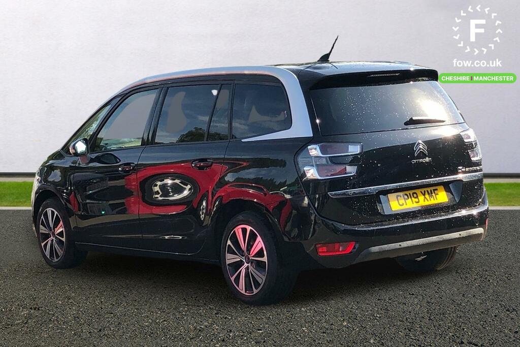 Citroen Grand C4 SpaceTourer 1.2 Puretech 130 Flair Black #2