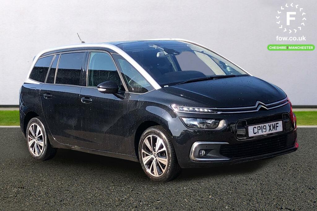 Citroen Grand C4 SpaceTourer 1.2 Puretech 130 Flair Black