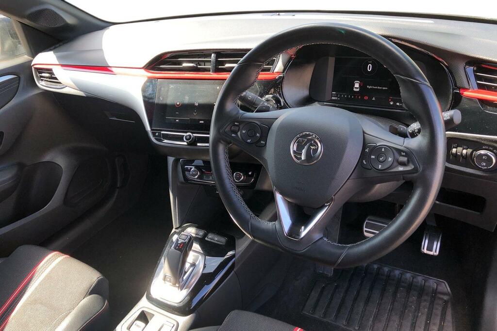 Vauxhall Corsa 1.2 Turbo 130 Sri Premium DS21FRU Grey #3