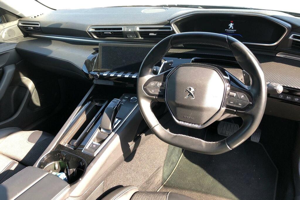 Peugeot 508 1.6 Hybrid Allure E-eat8 Black #3