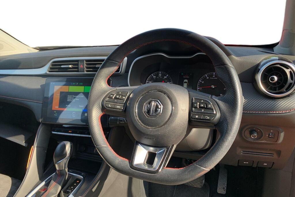 MG ZS 1.0T Gdi Excite Dct WG22TBV Orange #3