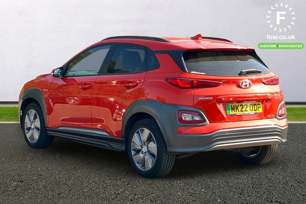 Hyundai Kona 100Kw Premium 39Kwh MK22ODP Orange #2