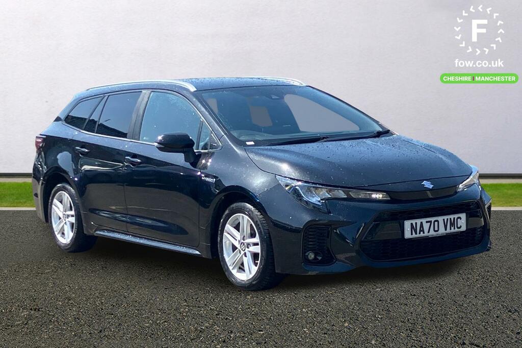 Suzuki Swace 1.8 Hybrid Sz-t Cvt Black