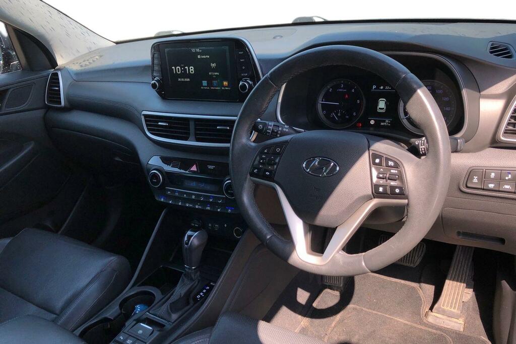 Hyundai Tucson 2.0 Crdi 48V Mhd Premium Se 4Wd Dct SG69UDS Grey #3