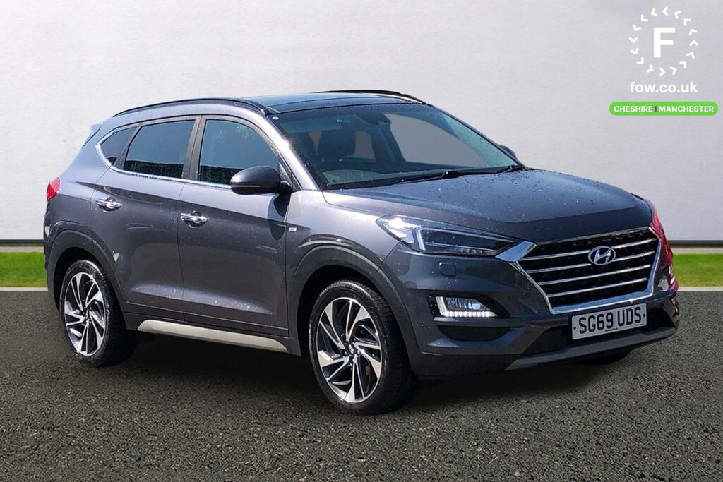 Hyundai Tucson 2.0 Crdi 48V Mhd Premium Se 4Wd Dct Grey