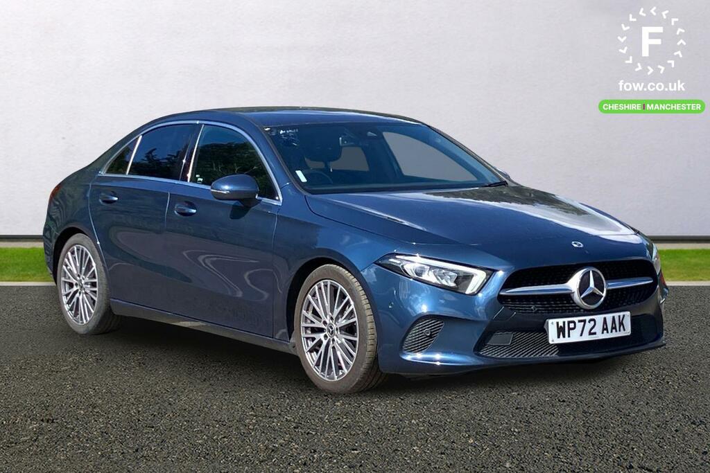 Mercedes-Benz A Class A180 Sport Executive Blue