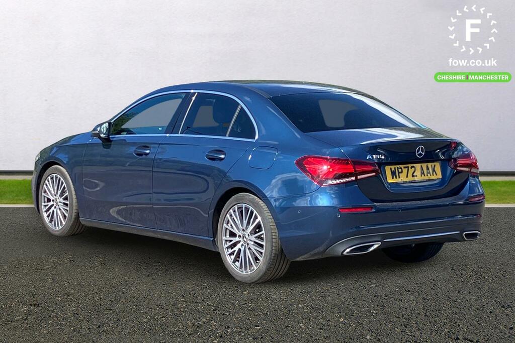 Mercedes-Benz A Class A180 Sport Executive WP72AAK Blue #2