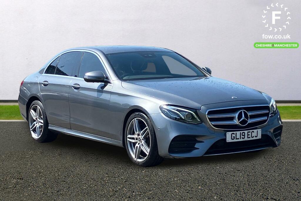 Mercedes-Benz E Class E220d Amg Line 9G-tronic Grey