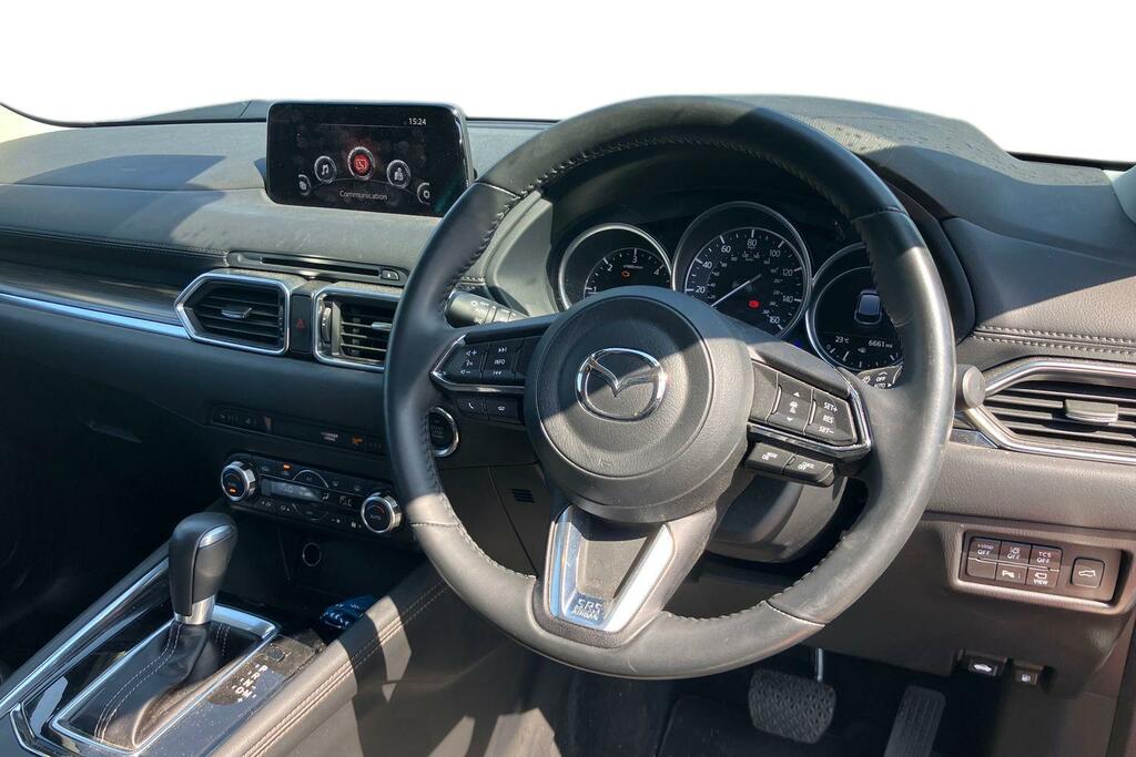 Mazda CX-5 2.2D Sport Nav Red #3