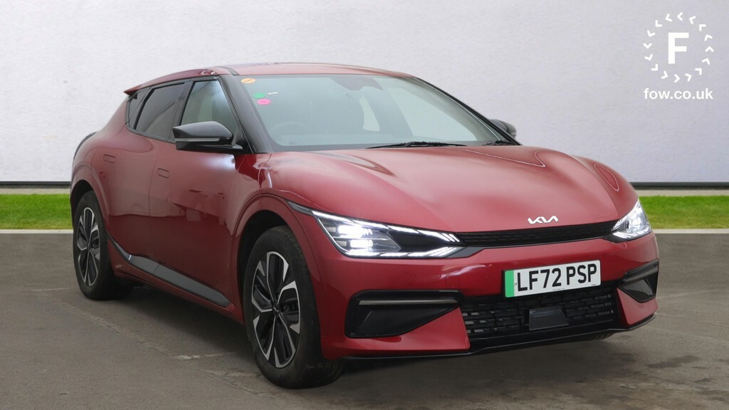 Kia EV6 166Kw Gt Line 77.4Kwh Red