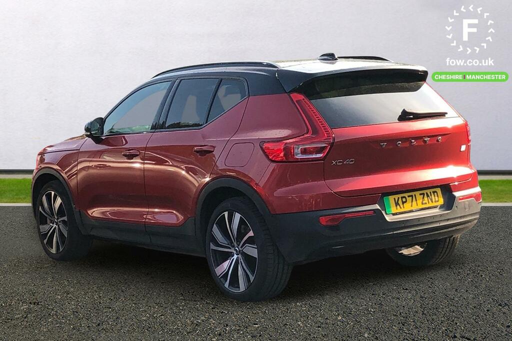 Volvo XC40 300Kw Recharge Twin Pro 78Kwh Awd KP71ZND Red #2